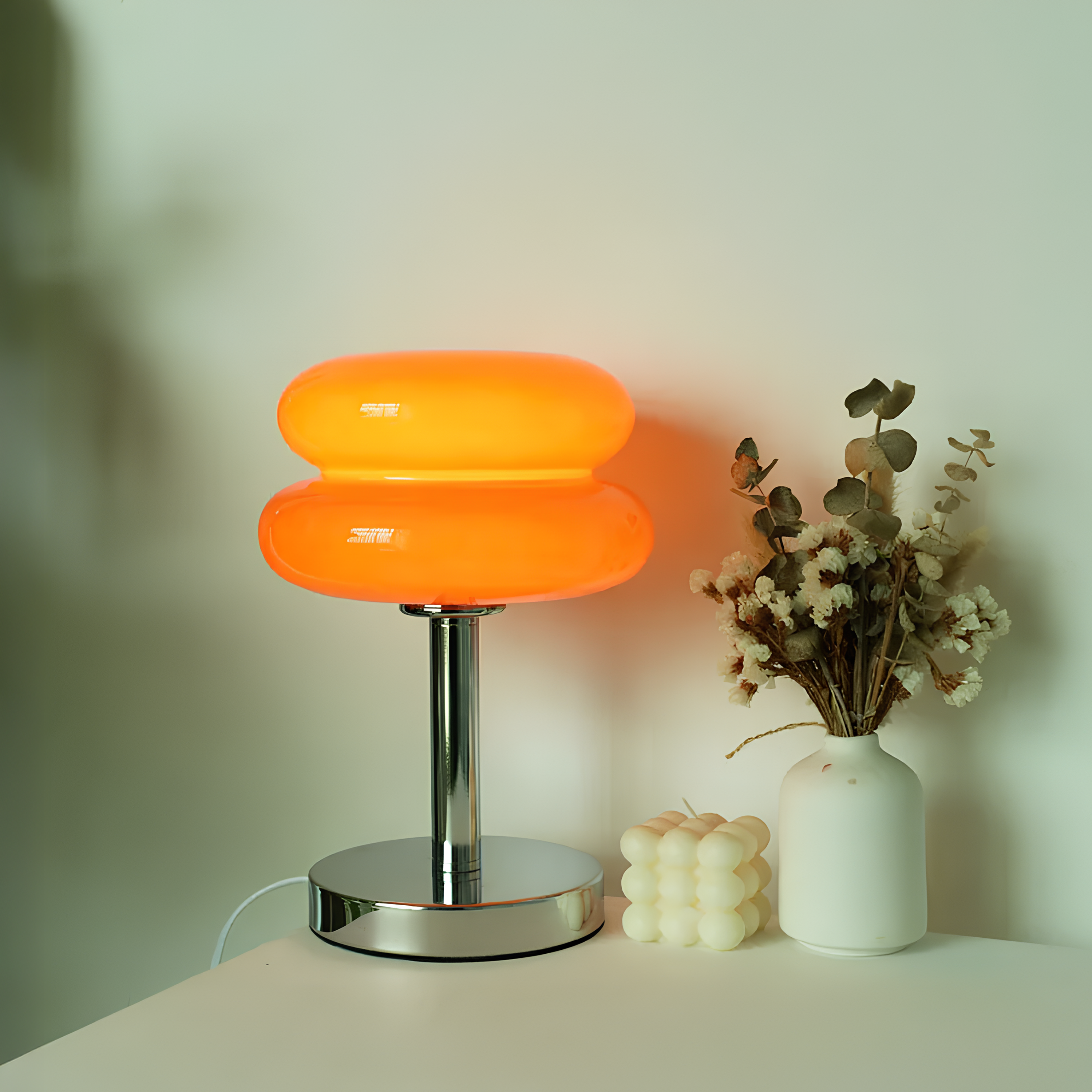 Cocoona | Lampe en verre Macaron