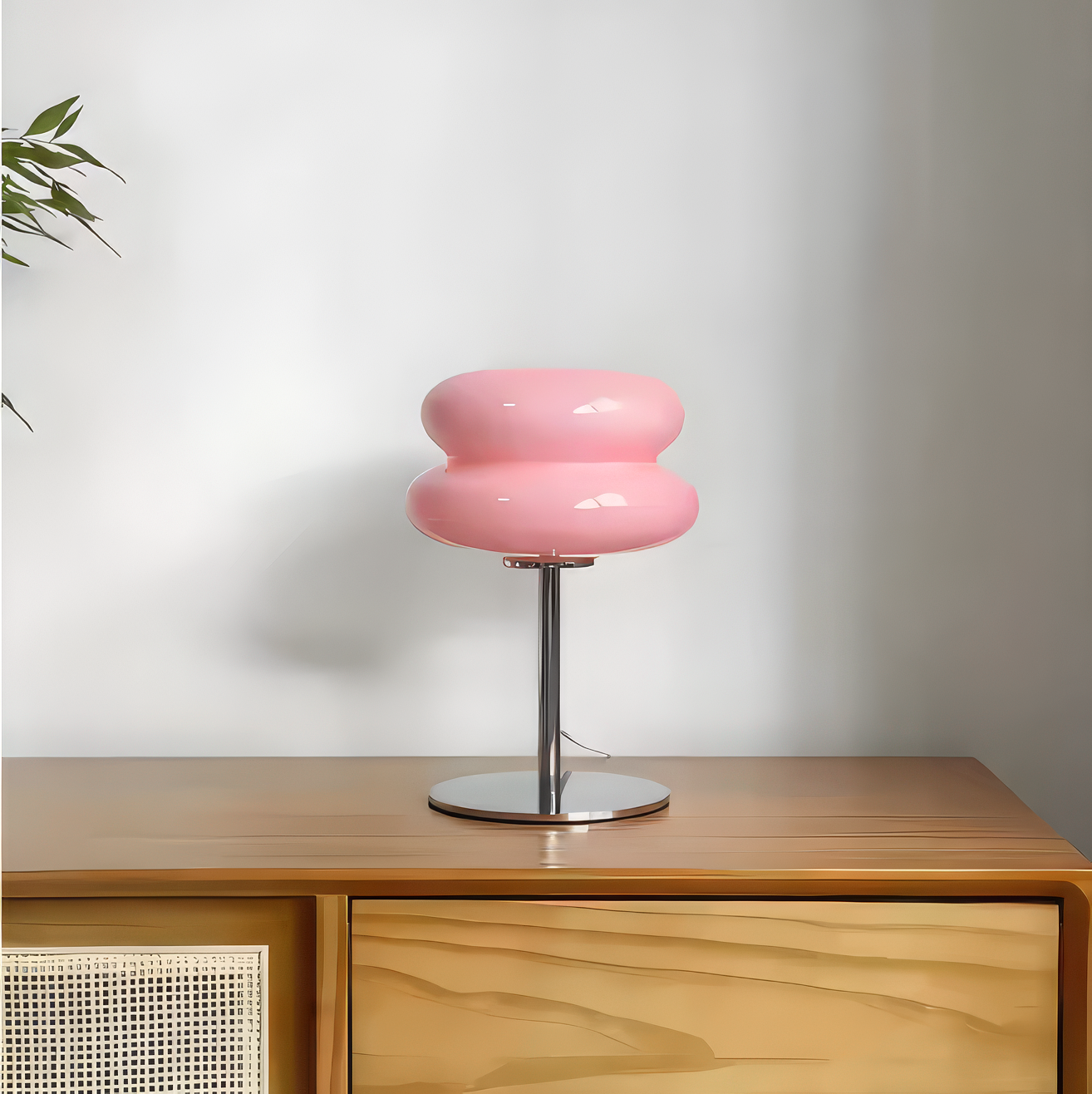 Cocoona | Lampe en verre Macaron