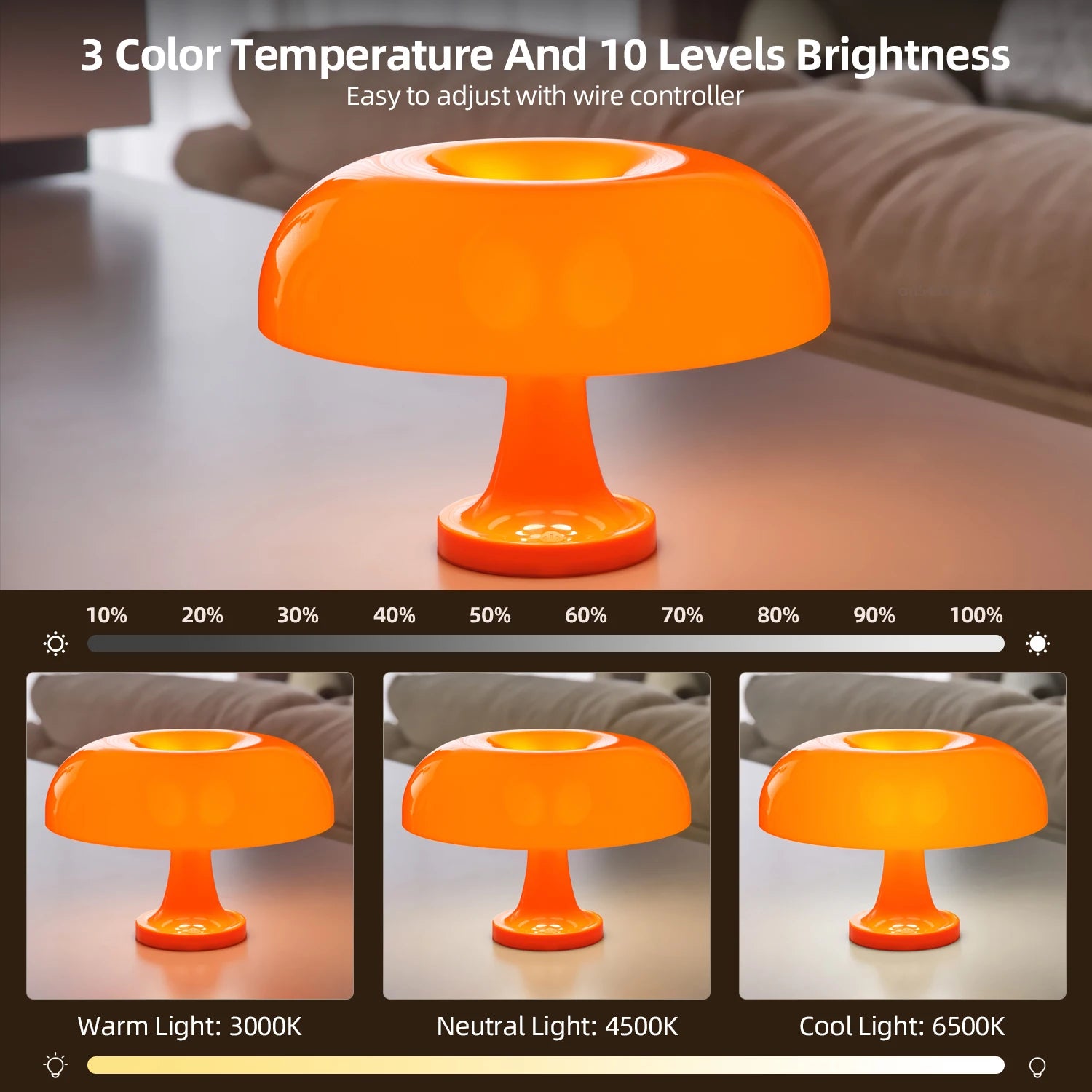 Cocoona | Lampe champignon