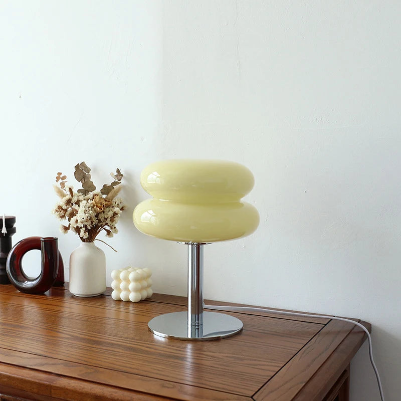 Cocoona | Lampe en verre Macaron