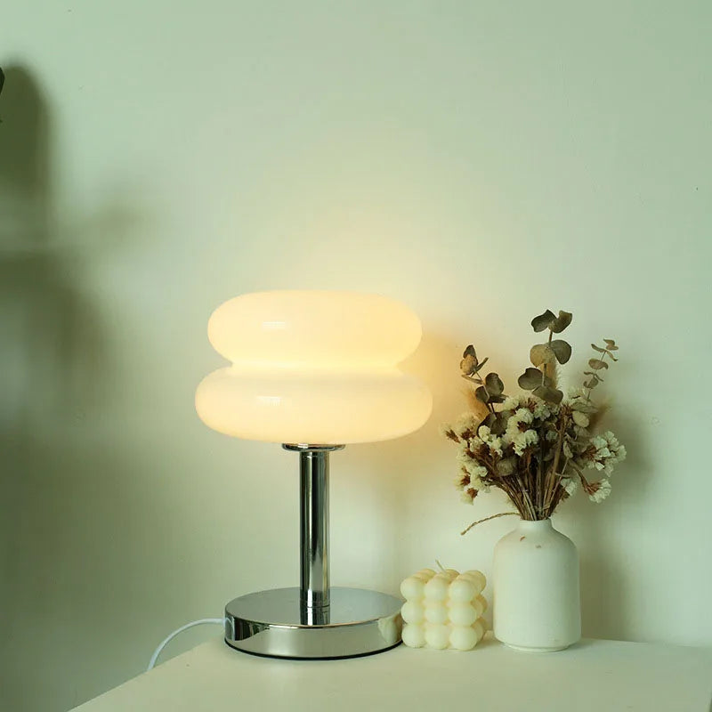 Cocoona | Lampe en verre Macaron