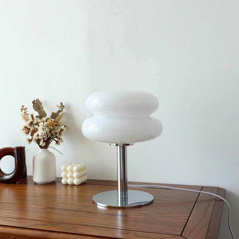 Cocoona | Lampe en verre Macaron