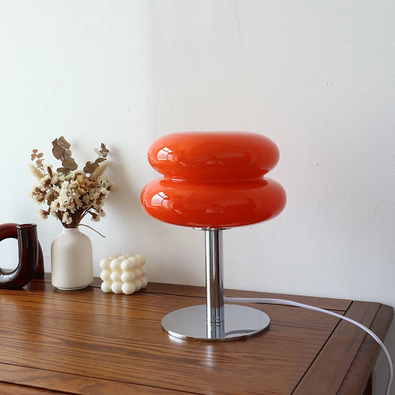 Cocoona | Lampe en verre Macaron