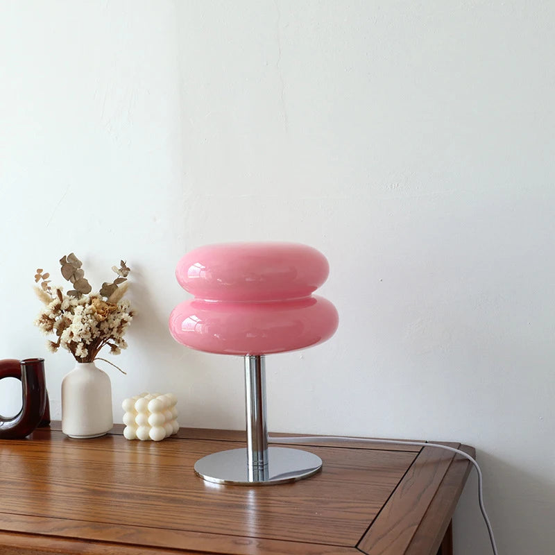 Cocoona | Lampe en verre Macaron
