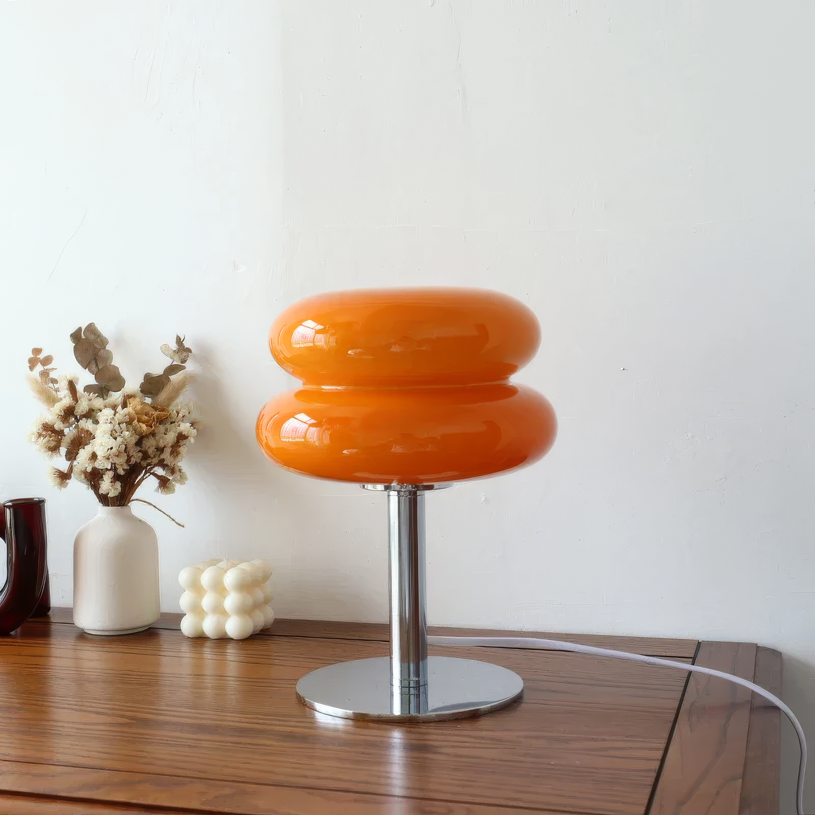 Cocoona | Lampe en verre Macaron