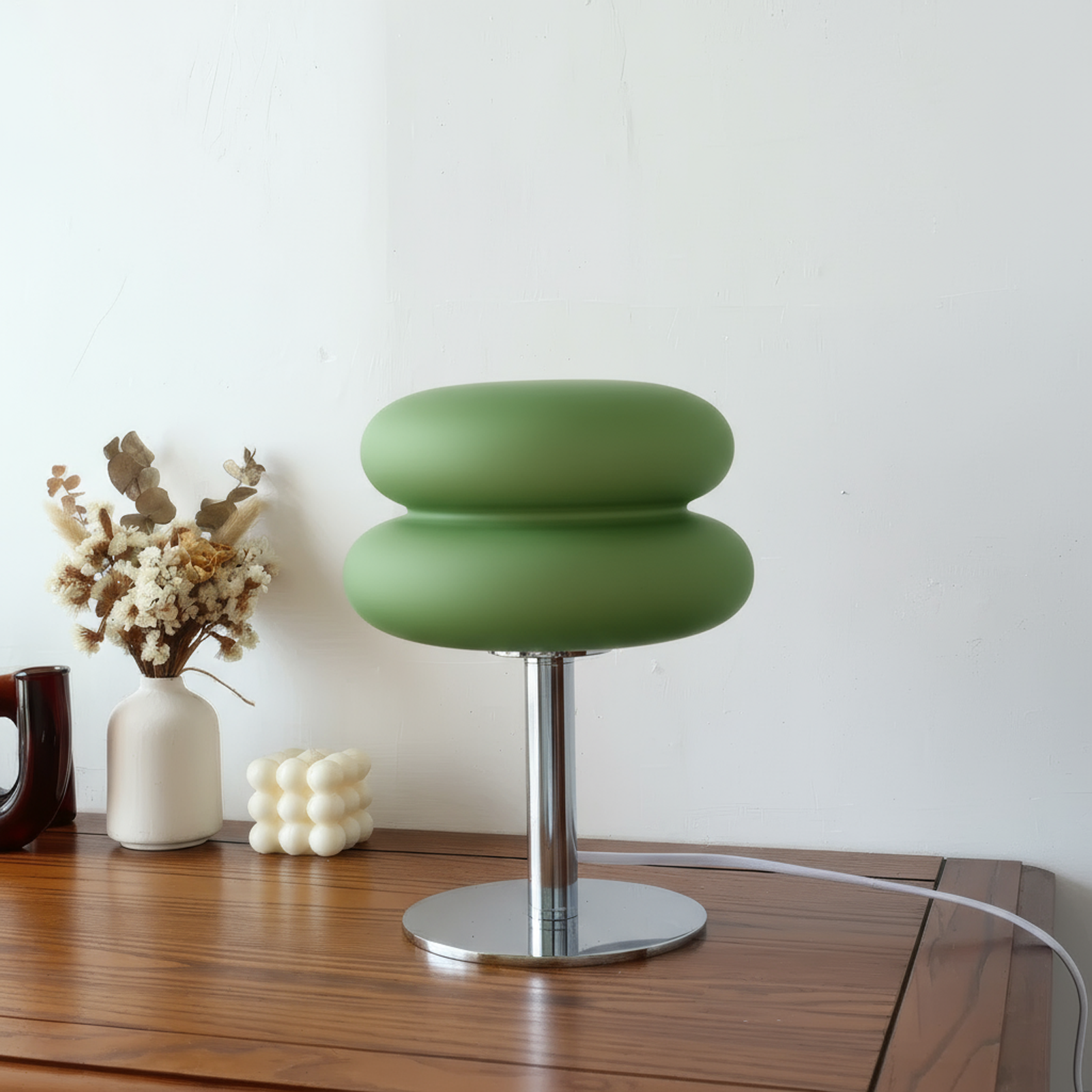 Cocoona | Lampe en verre Macaron