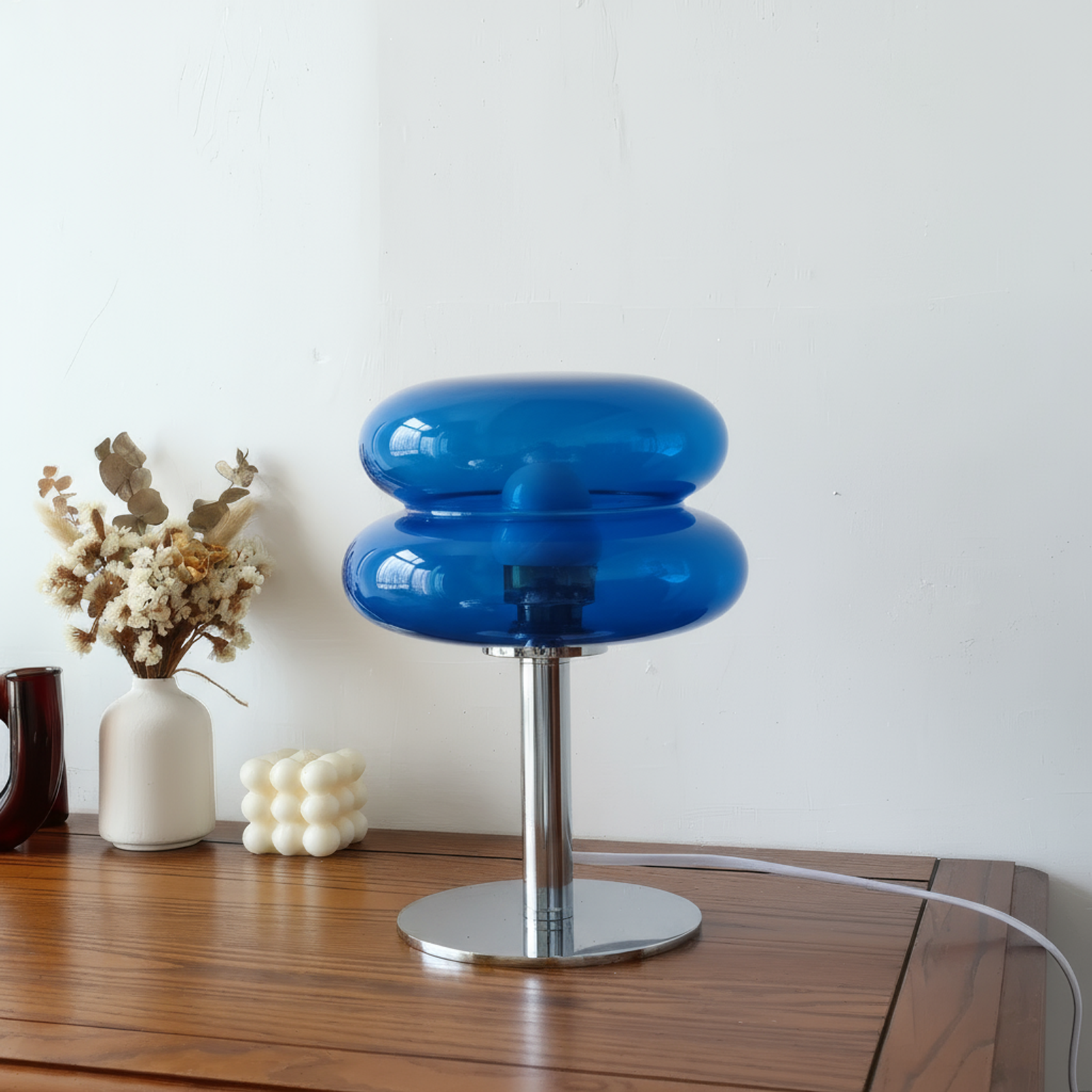 Cocoona | Lampe en verre Macaron